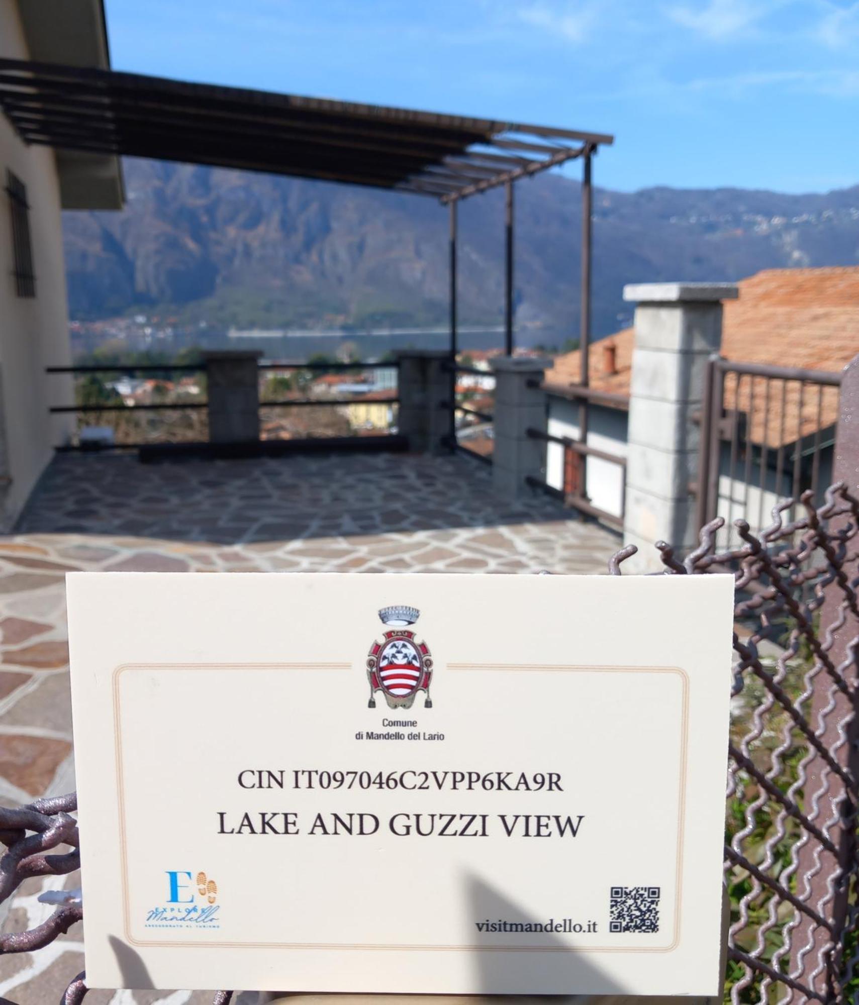 Lake And Guzzi View - Holiday Home Mandello del Lario Esterno foto