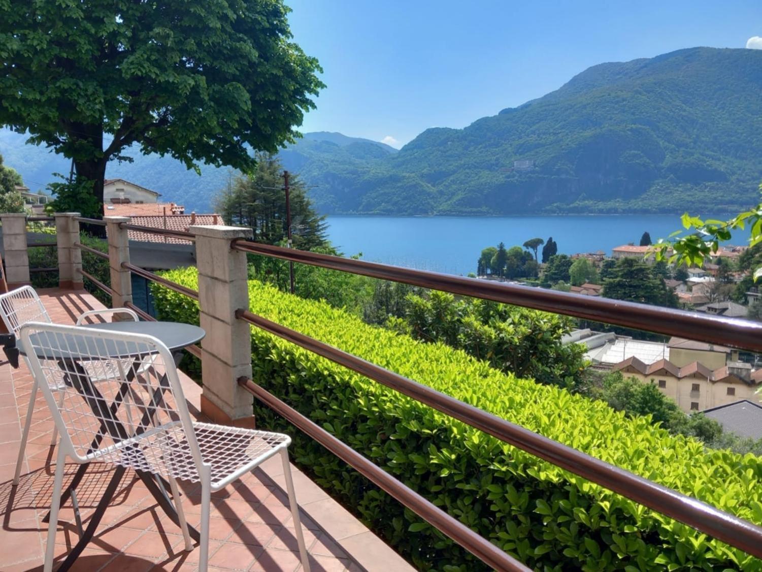 Lake And Guzzi View - Holiday Home Mandello del Lario Esterno foto
